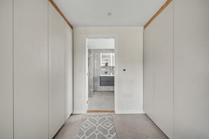 Dressing area- click for photo gallery